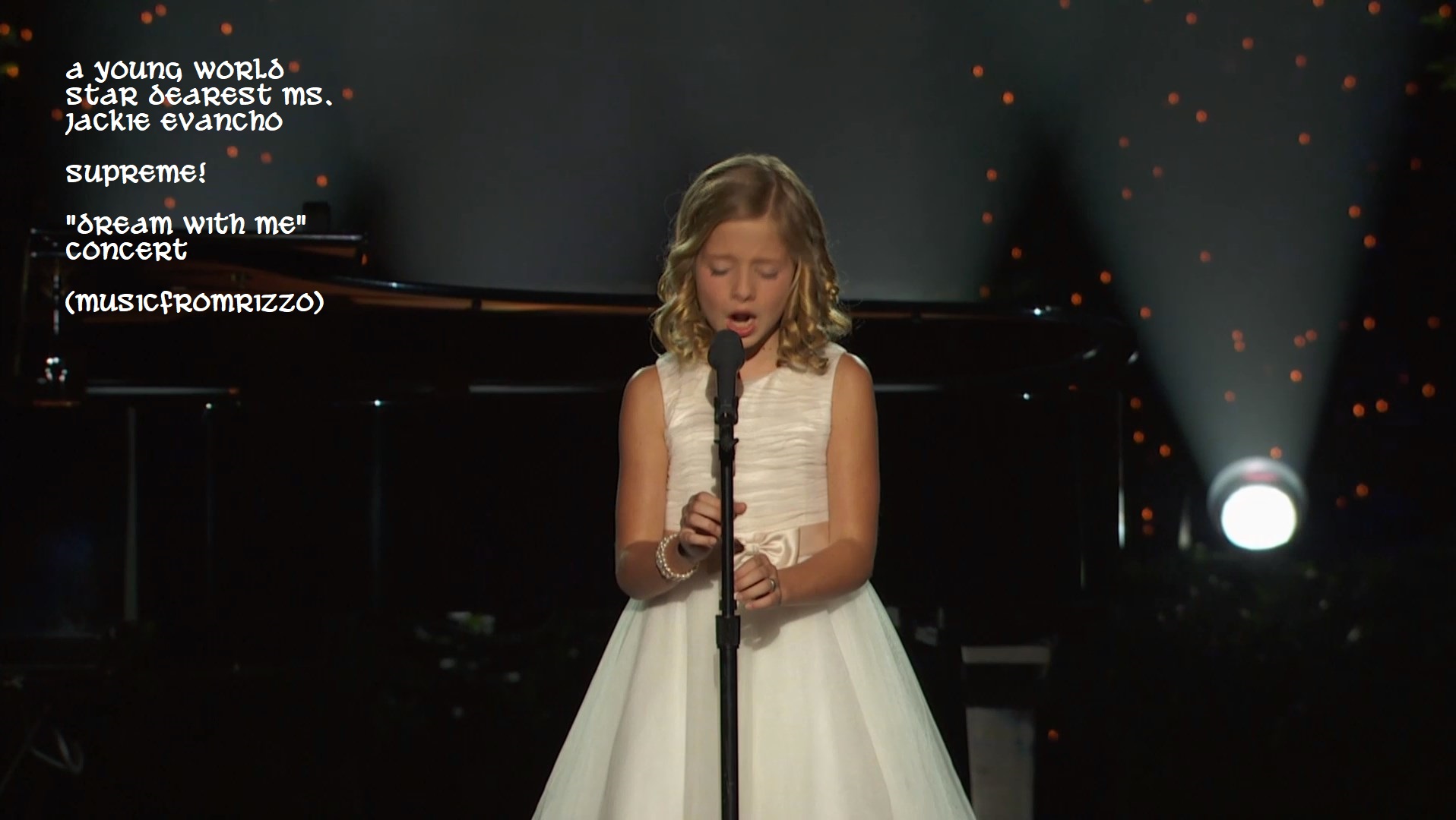 Jackie Evancho Music Of The Movies 1080p Download Torrents