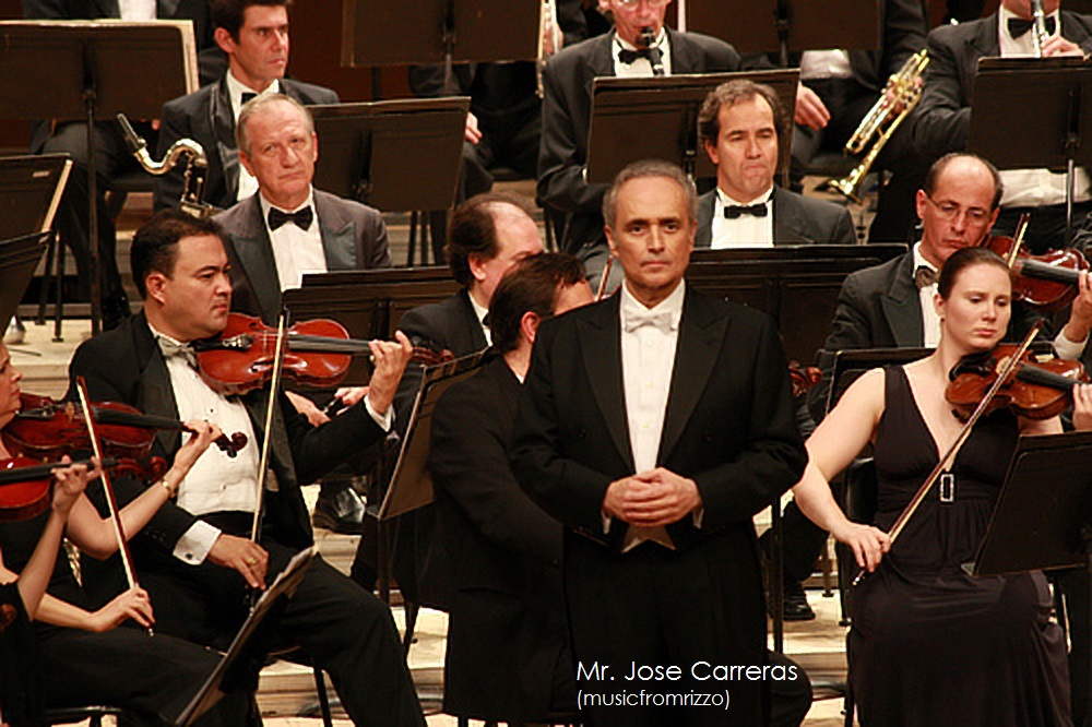 Jose Carreras with Orchestra
