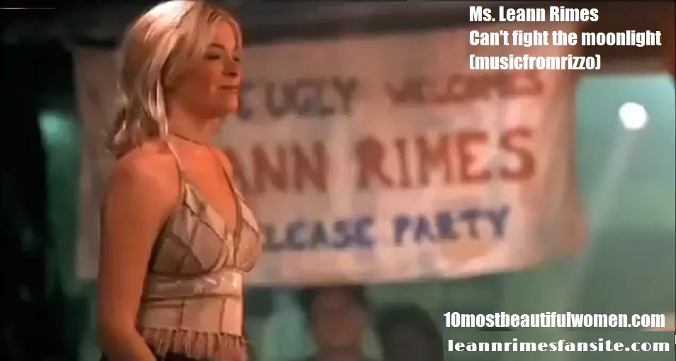 Leann Rimes - Can't fight the moonlight