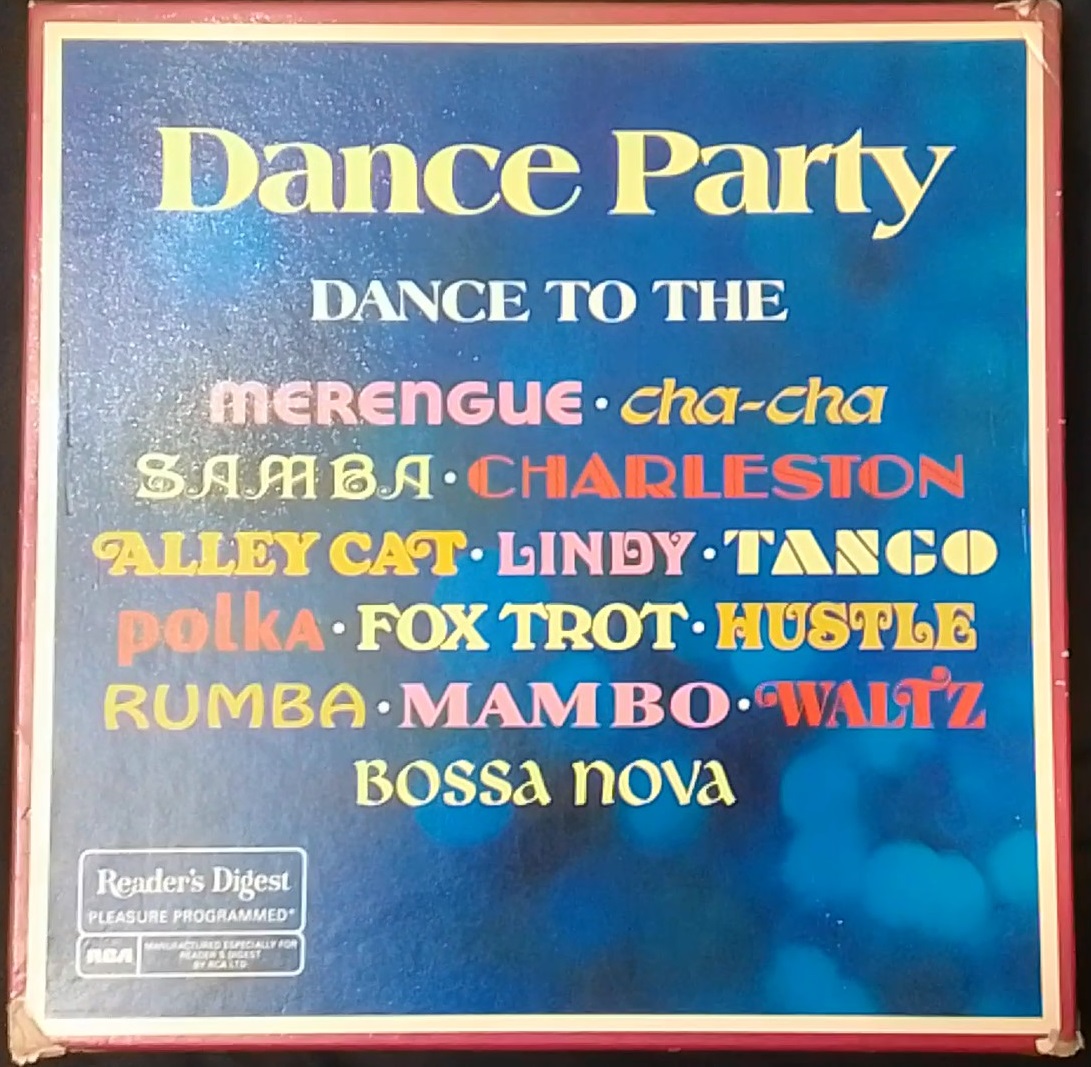 readers digest dance party LPs