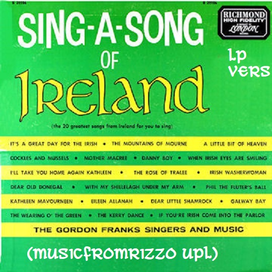 sing-a-song of Ireland!! LP transfer