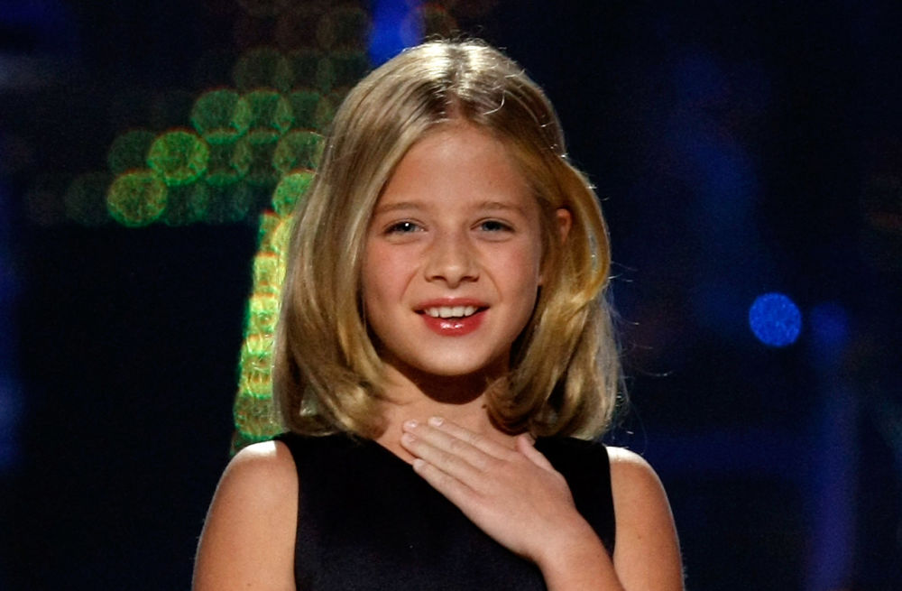 Jackie Evancho (child pic)